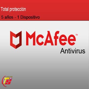Mcafee antivirus 5 years