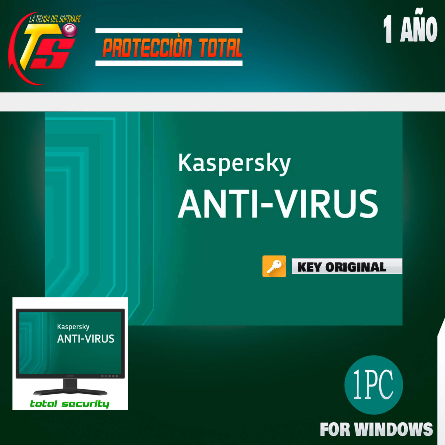 antivirus kaspersky total security