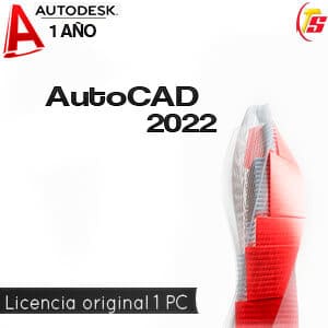 autocad 2022 licencia