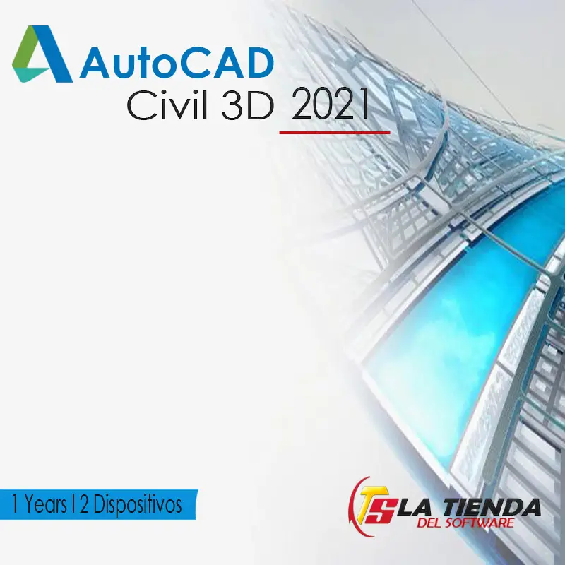 Autocad Civil 3D 2021