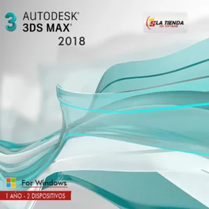 licencia 3ds max 2018