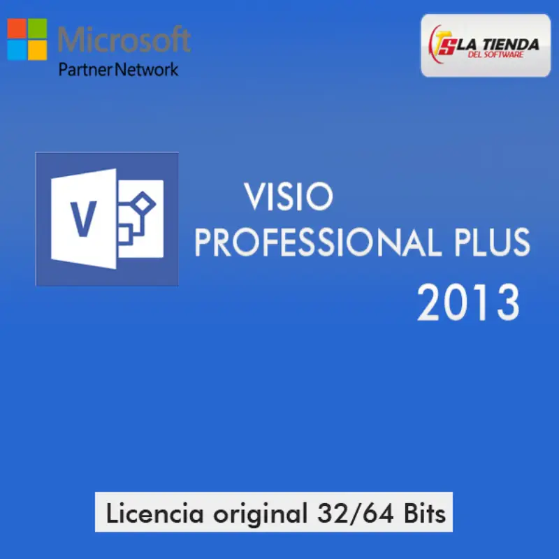 licencia microsoft visio 2013