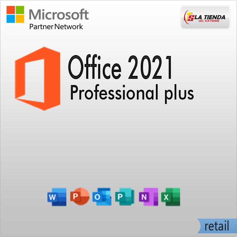 licencia office 2021 professional | compra única por 399 mxn
