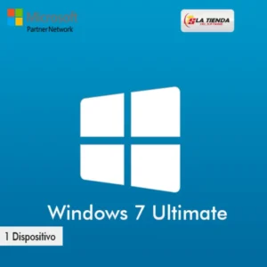 licencia windows 7 ultimate
