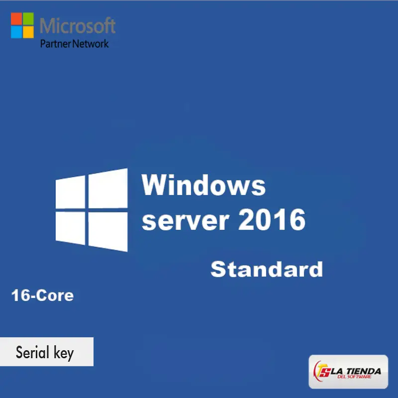 licencia windows server 2016 standard