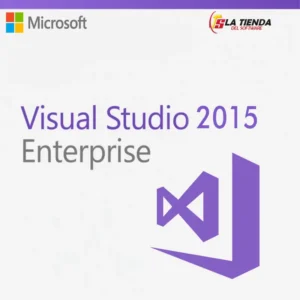 licencia visual studio enterprise 2015