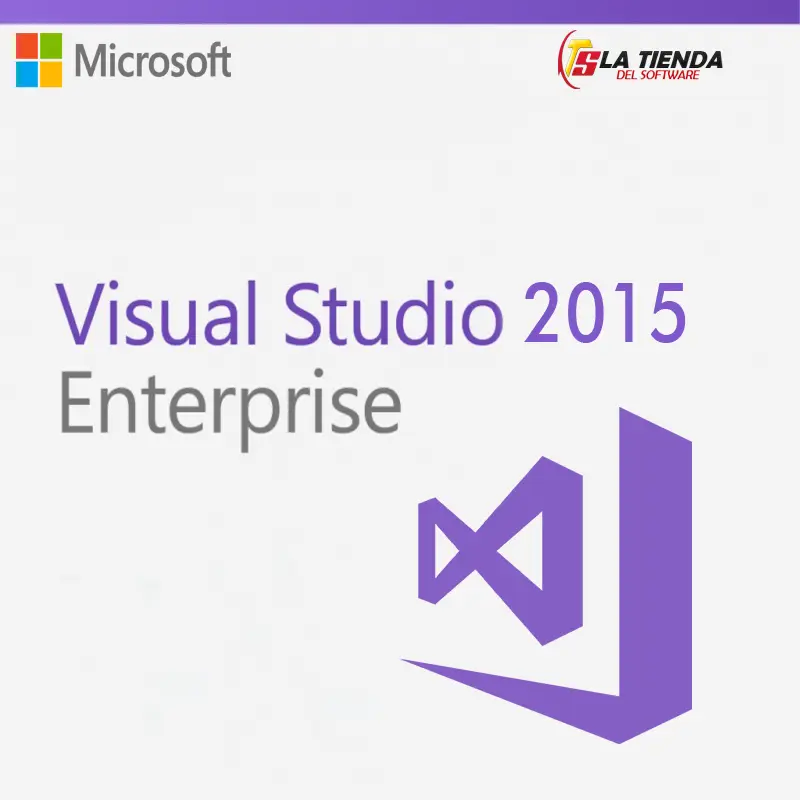 licencia visual studio enterprise 2015