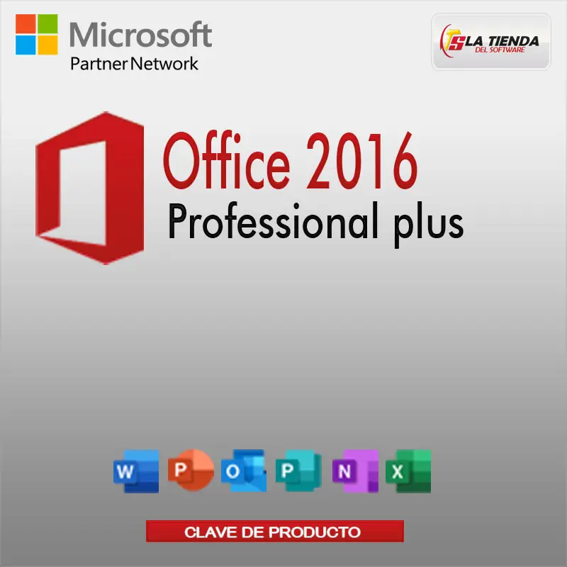 Clave de producto Office 2016 | Comprar al mejor precio - Aquí