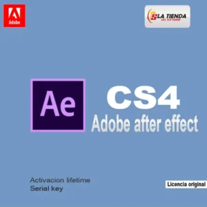 Licencia adobe after effectets