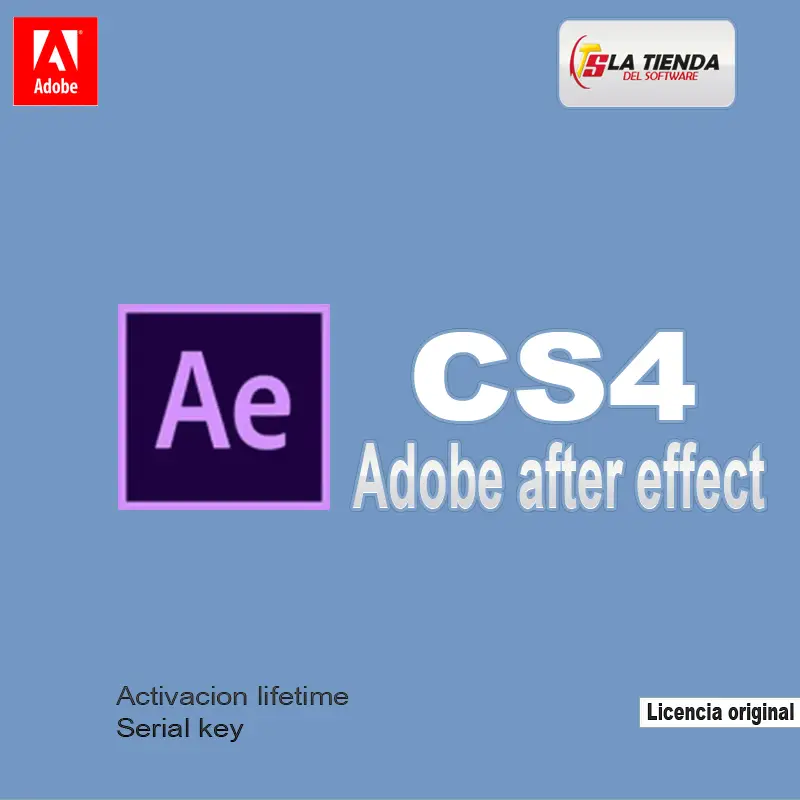 Licencia adobe after effectets