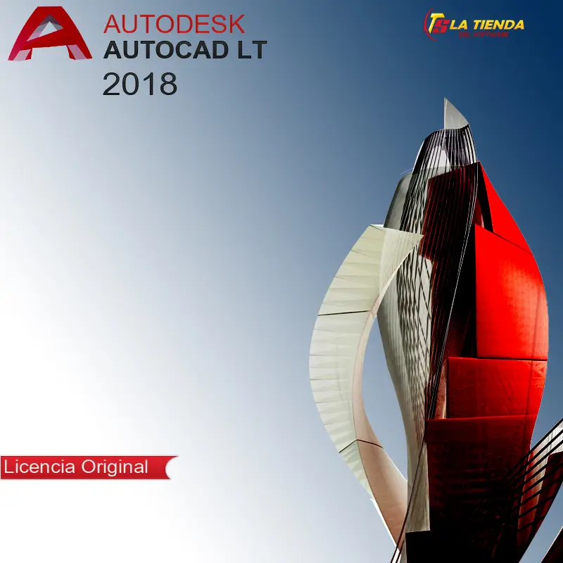 licencia autocad 2018