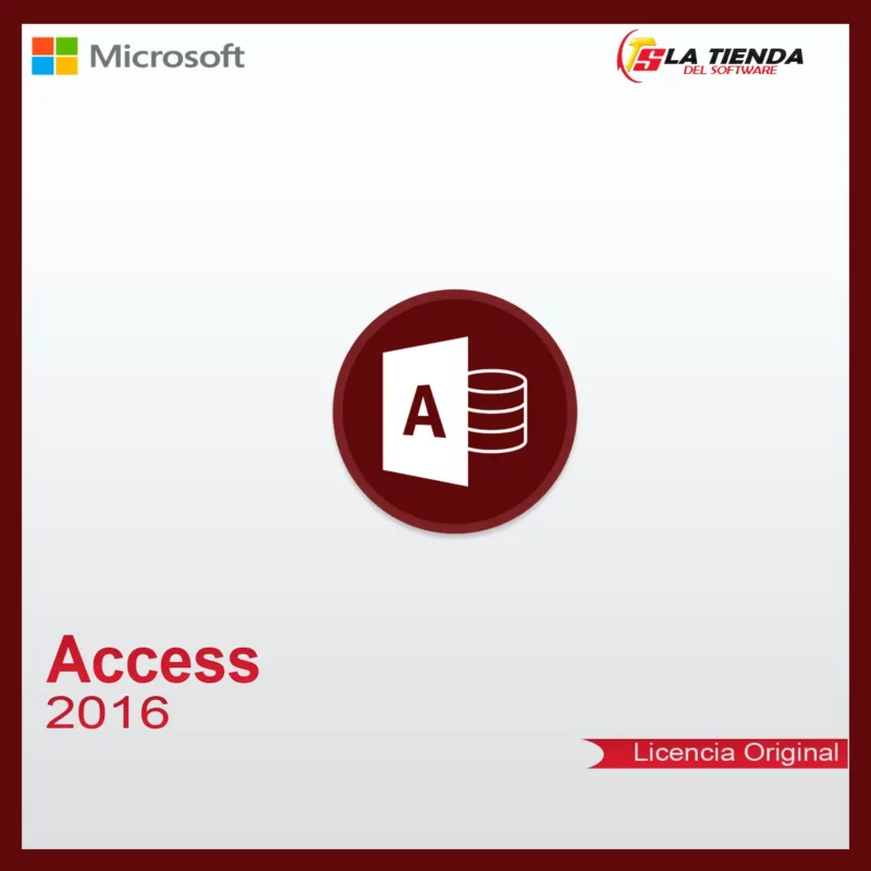 Licencia Access 2016