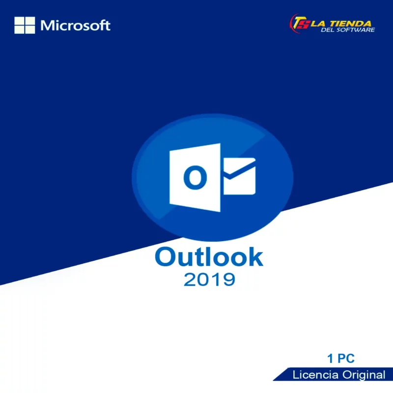 licencia Outlook 2019