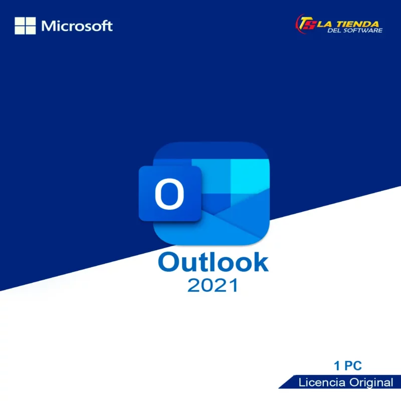 licencia Outlook 2021