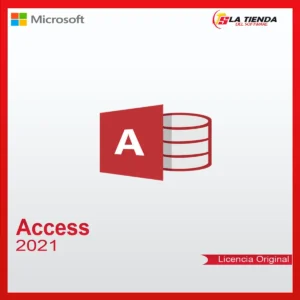 licencia access 2021