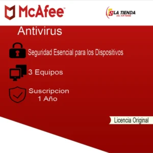licencia mcafee 2023