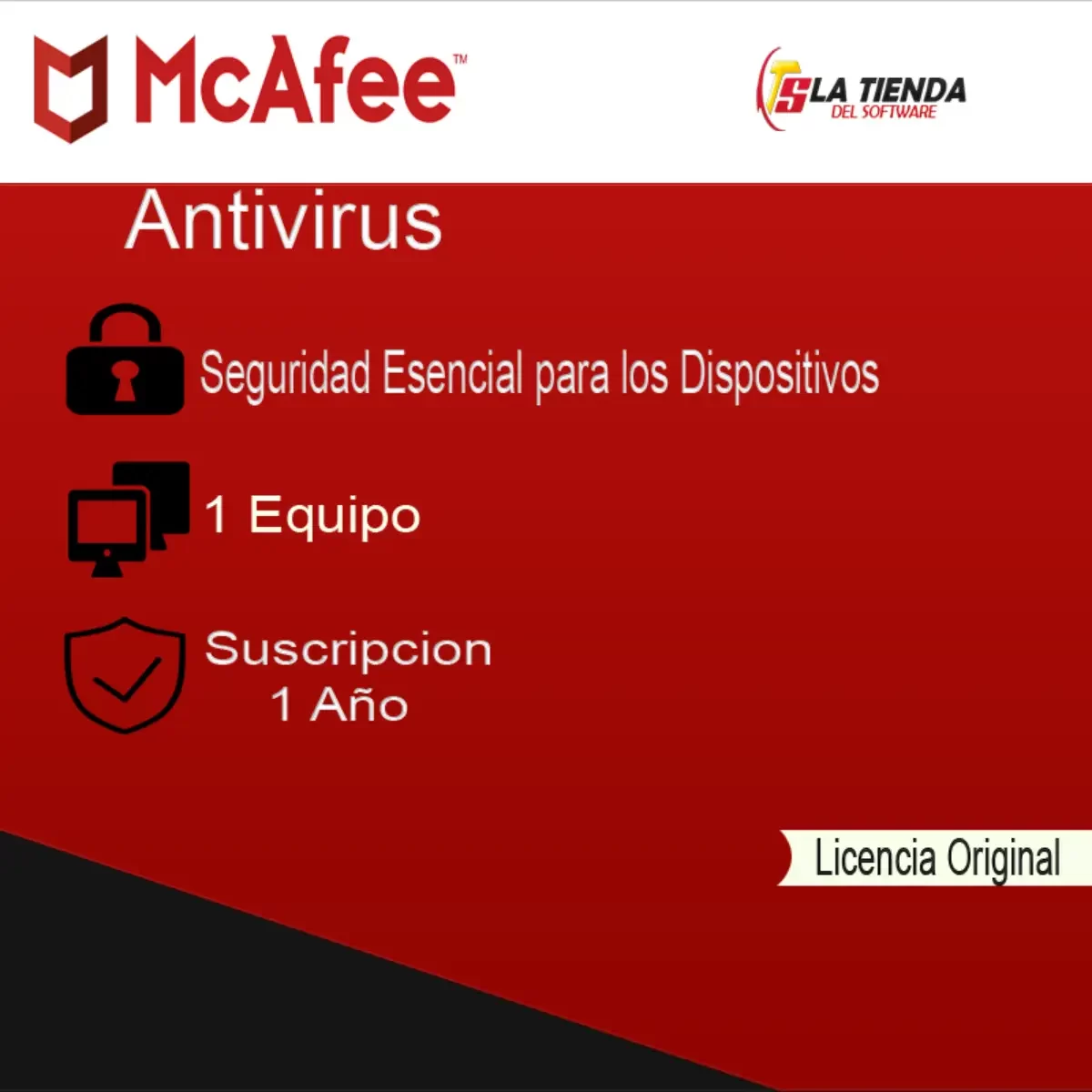 licencia mcafee internet security