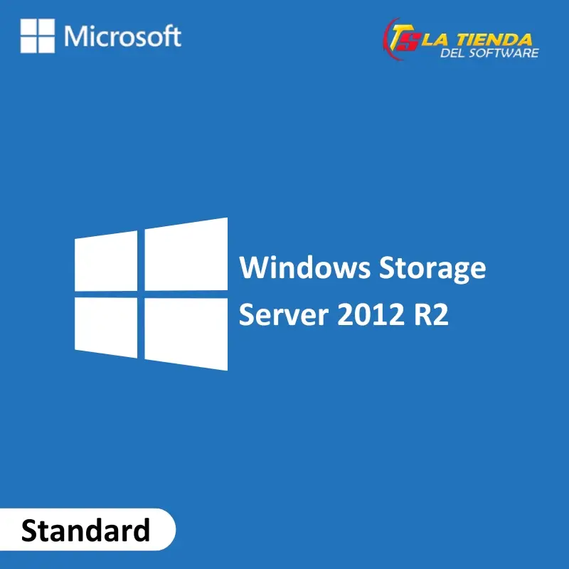 Licencia-Windows-Storage-Server-Standard