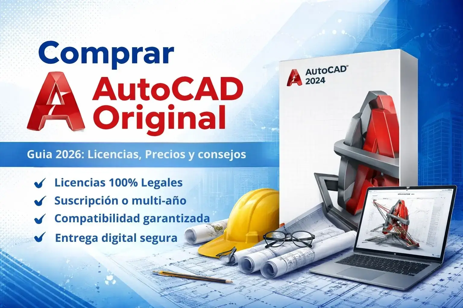 Comprar AutoCAD original
