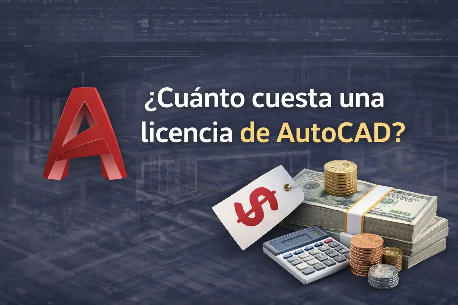 Cuanto cuesta AutoCAD en 2026