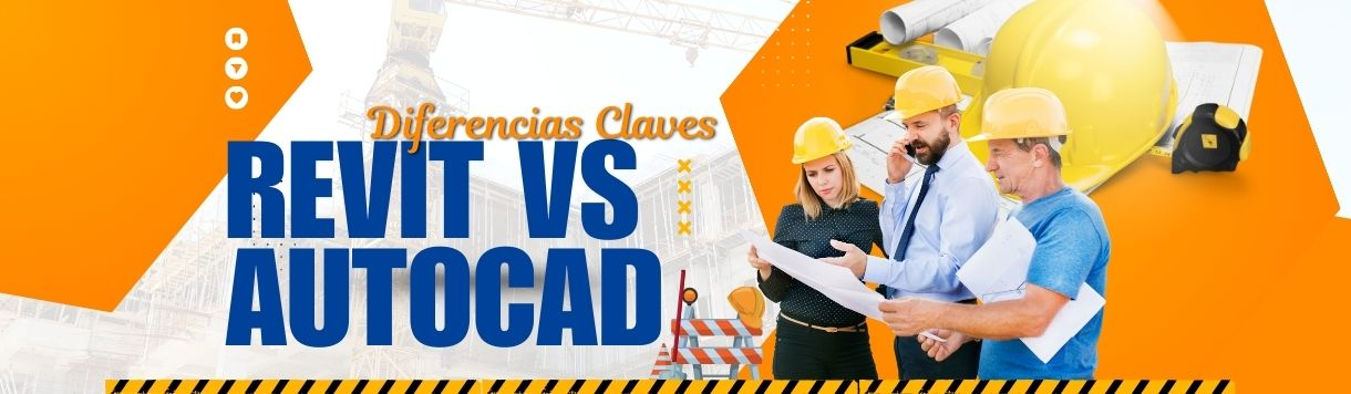 revit vs autocad diferencias claves