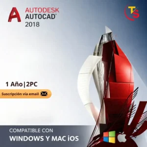 Licencia AutoCAD 2018