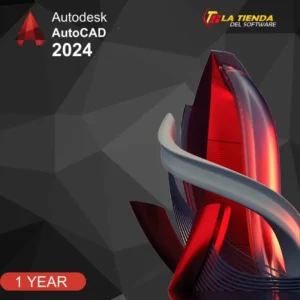 Licencia AutoCAD 2024