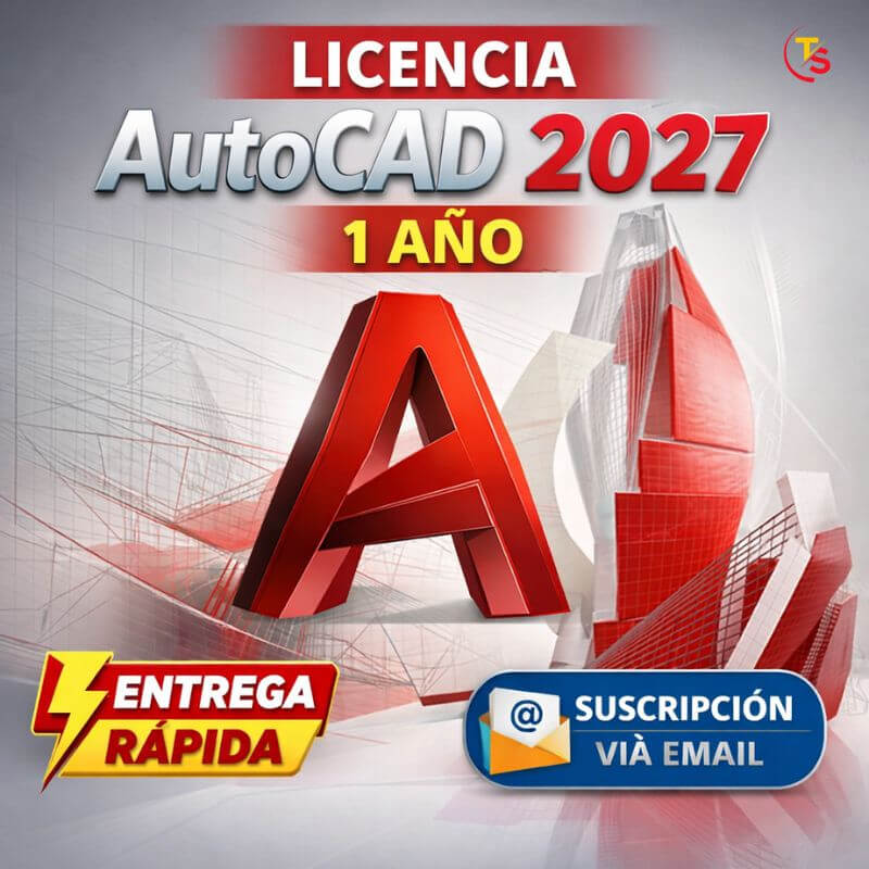 Licencia AutoCAD 2027 Original licencia autocad 2027
