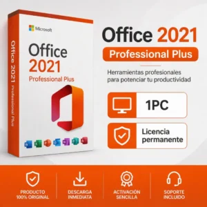 Licencia Office 2021 permanente