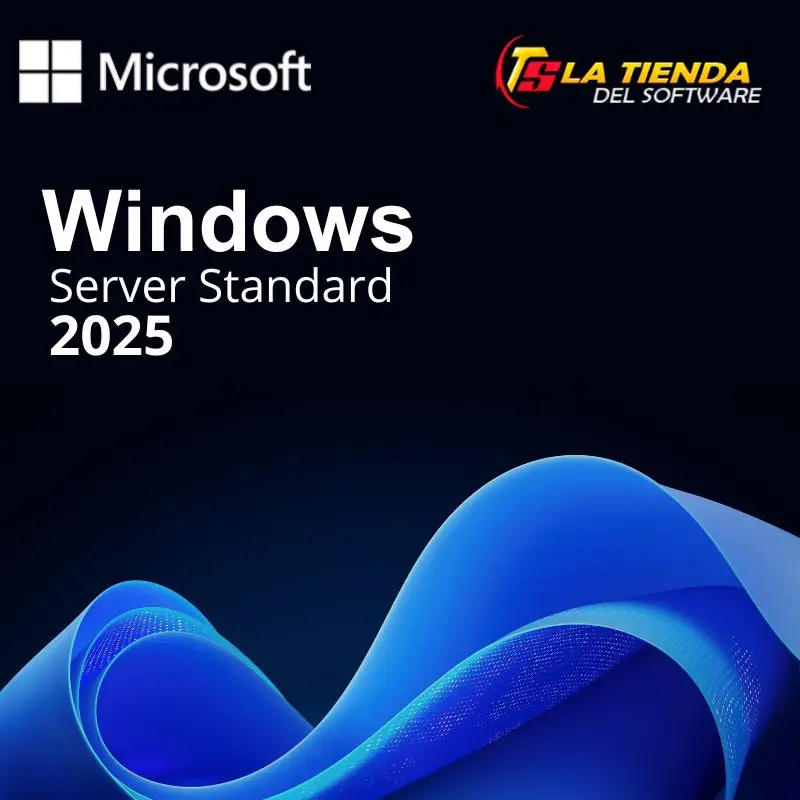 Licencia Windows Server 2025 Standard