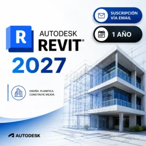 Licencia revit 2027