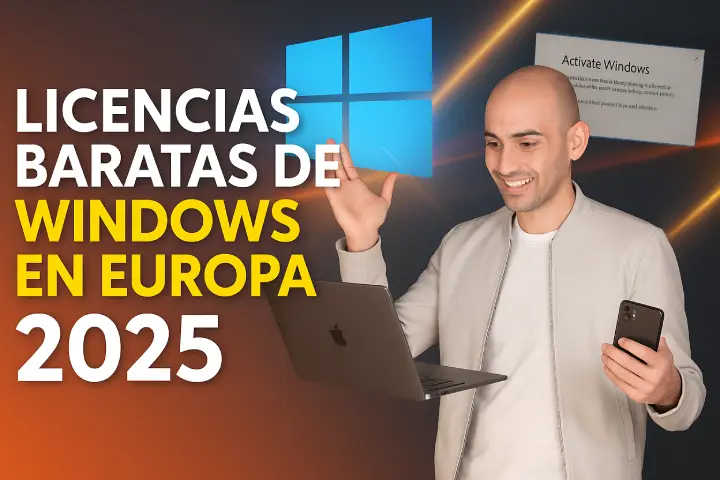 Licencias de Windows baratas para Europa en 2025