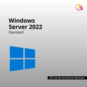 Windows server 2022 Standard + 50 cal rds