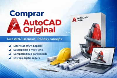 comprar autocad original