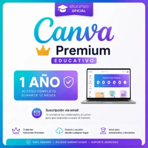 omprar canva premiun educativo