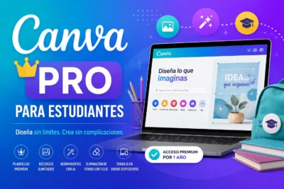 comprar canva pro para estudiantes