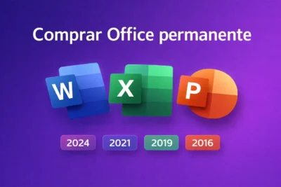 comprar office permanente