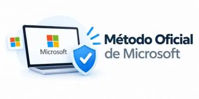 Descarga oficial de Office en el portal de Microsoft