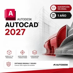 licencia autocad 2027