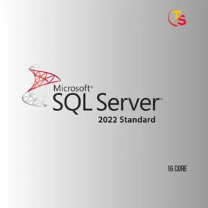 licencia sql server 2022 standard
